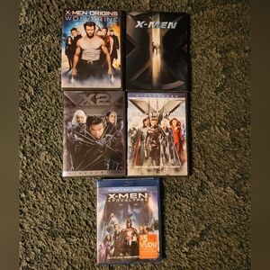 X men Dvds